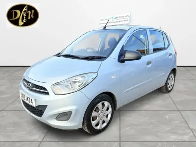 Used Hyundai i10 Classic 86 HP (63 kW) 2012 Silver Hatchback