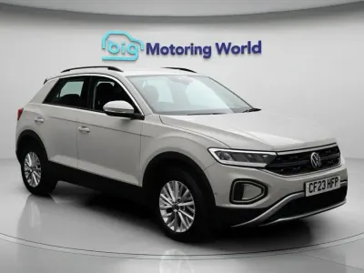 Used VW T-Roc S 148 HP (108 kW) 2023 Grey SUV