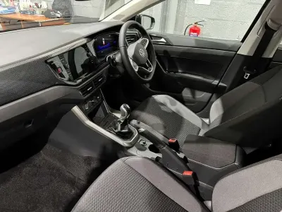 Used VW Polo Match 95 HP (69 kW) 2025 Black Hatchback