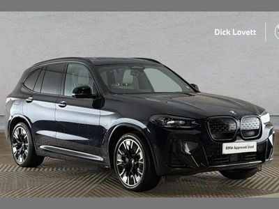 Used BMW iX3 M Sport 210 kW (286 HP) 2022 Black SUV
