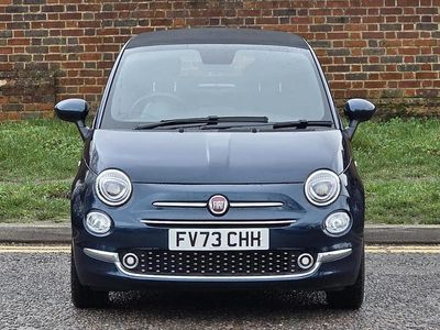 Used Fiat 500C S 70 HP (51 kW) 2023 Blue Cabriolet