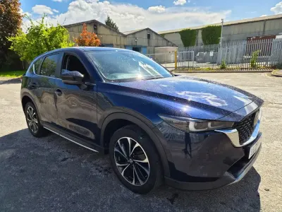 Usado Mazda CX-5 Newground 165 HP (121 kW) 2023 Azul SUV