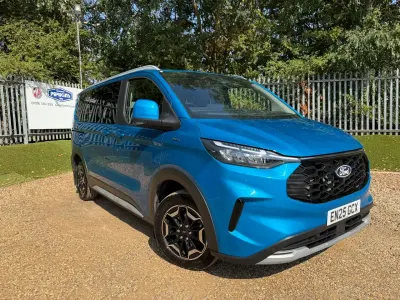 Used Ford Tourneo Custom