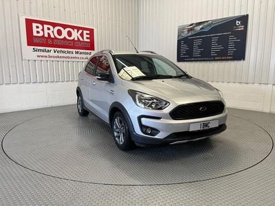 Silver Used 2019 Ford Ka Plus Active Hatchback | £7,790 (Fair price)