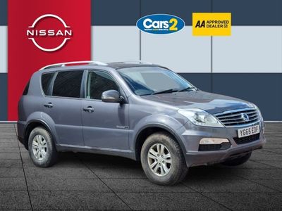 used Ssangyong Rexton W 2.0 SX 5dr