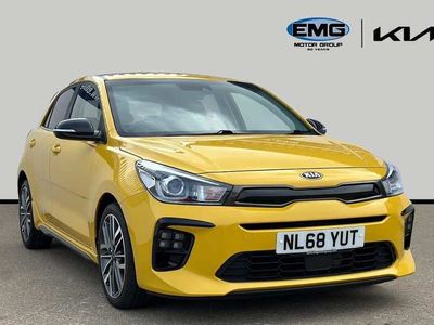 used Kia Rio 1.0 T GDi 118 GT-Line S 5dr