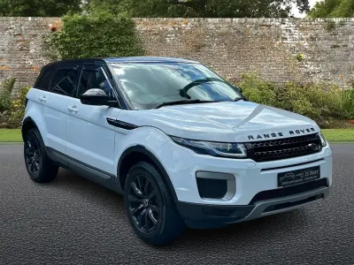 Used Land Rover Range Rover evoque SE 150 HP (110 kW) 2016 White SUV