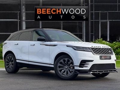 Used Land Rover Range Rover Velar SE Dynamic 300 HP (220 kW) 2020 White SUV