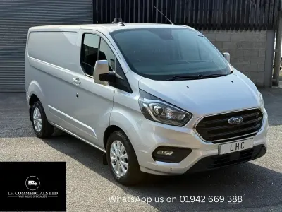 Used Ford Transit Custom Limited 2022 Silver