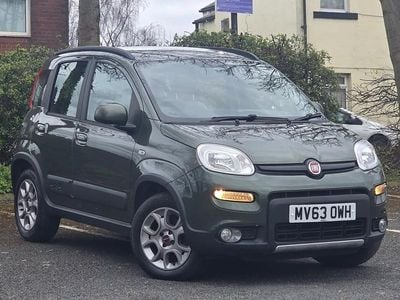 Used Fiat Panda 75 HP (55 kW) 2013 Green Hatchback