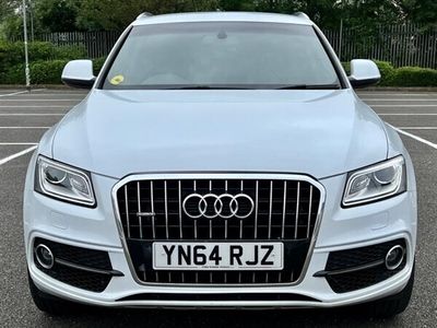 used Audi Q5 2.0 TDI S line Plus S Tronic quattro Euro 5 (s/s) 5dr