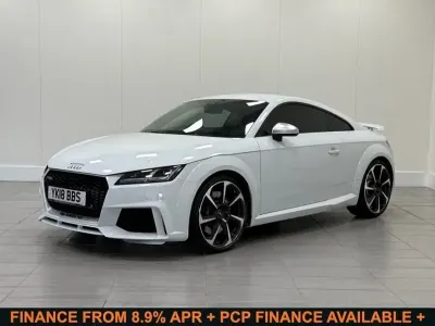 Used Audi TT Design 400 HP (294 kW) 2018 Coupe