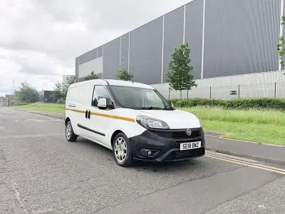 Used Fiat Doblò 2018 White MPV