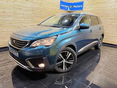 Used Peugeot 5008 Allure 130 HP (95 kW) 2019 Green SUV