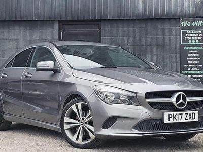 Used Mercedes CLA200 2017 Grey Coupe