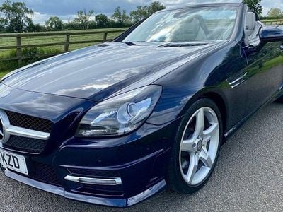 Used Mercedes SLK200 AMG 184 HP (135 kW) 2014 Cabriolet