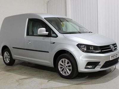 Silver Used 2017 VW Caddy Highline MPV | £8,995 (Fair price)