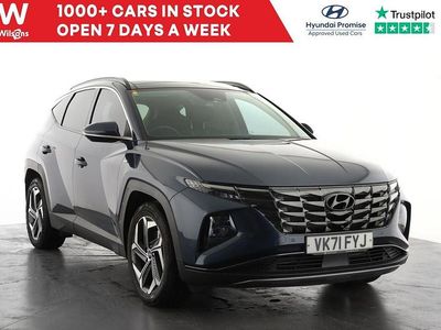 Blue Used 2021 Hyundai Tucson Ultimate SUV | £23,199 (Expensive)