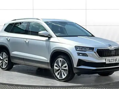 Used Skoda Karoq SE L 150 HP (110 kW) 2023 Silver SUV