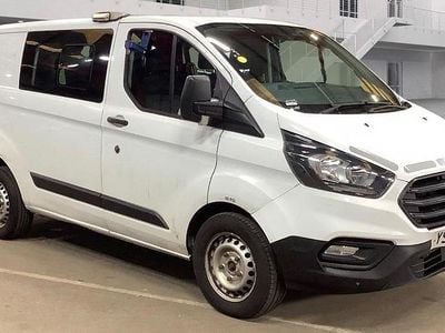 Used Ford Transit Custom 105 HP (77 kW) 2019 White Van