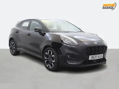 Used Ford Puma ST-Line X 125 HP (91 kW) 2020 Black SUV