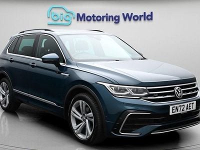 Used VW Tiguan R-line Edition 150 HP (110 kW) 2023 Blue SUV