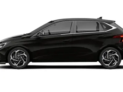 Used Hyundai i20 SE 101 HP (74 kW) 2019 Black Hatchback