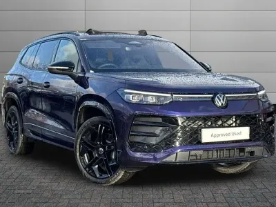 Used VW Tayron R-line 150 HP (110 kW) 2026 Ultra violet SUV