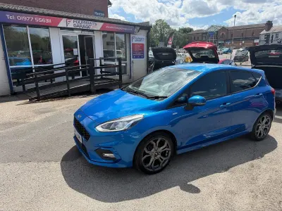 Used Ford Fiesta ST-Line 2020 Blue Hatchback