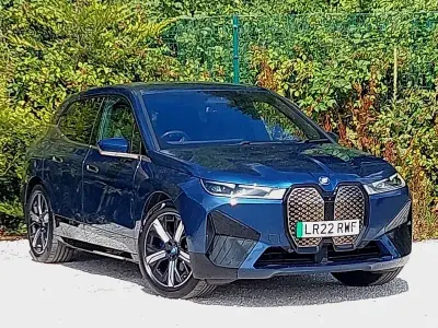 Used BMW iX M Sport 239 kW (326 HP) 2022 Blue SUV