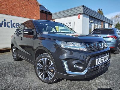 Used Suzuki Vitara SZ5 129 HP (94 kW) 2022 Black SUV