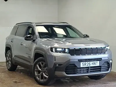 New Jeep Compass 2026 Grey SUV