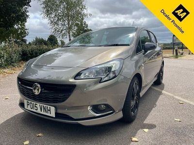 used Vauxhall Corsa 1.4 LIMITED EDITION 5d 89 BHP Hatchback 2015