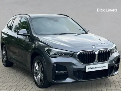 Used BMW X1 M Sport 176 HP (129 kW) 2021 Grey SUV