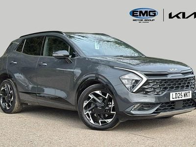 Used Kia Sportage GT-Line 157 HP (115 kW) 2025 Grey SUV