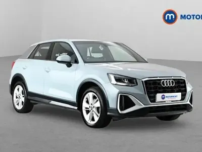 Used Audi Q2 S-Line 150 HP (110 kW) 2023 Grey SUV