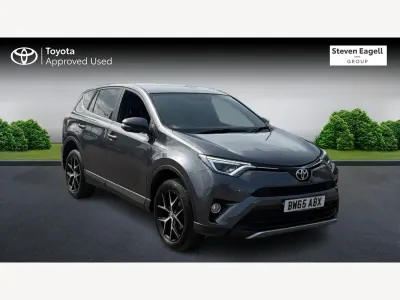 Used Toyota RAV4 143 HP (105 kW) 2016 Grey SUV