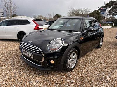 Used Mini ONE Hatch 102 HP (75 kW) 2016 Black Hatchback