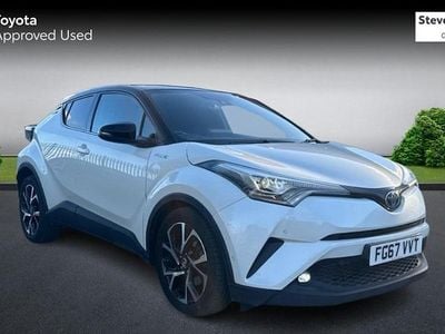 Used Toyota C-HR 122 HP (89 kW) 2019 SUV