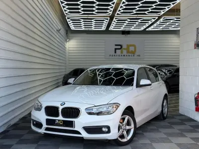 Używany BMW 118 Comfort Edition 136 KM (100 kW) 2016 Biały Hatchback