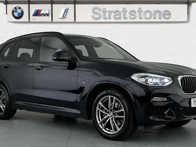 Black Used 2019 BMW X3 M Sport SUV | £24,485 (Good price)