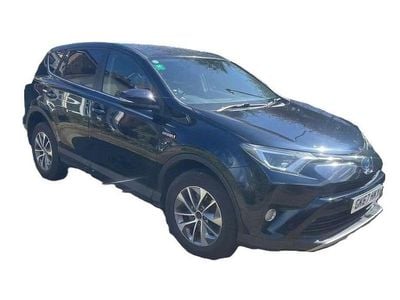 Used Toyota RAV4 Hybrid Business Edition 2017 Blue SUV