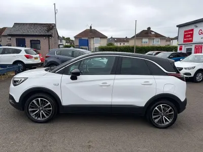 Gebraucht Vauxhall Crossland X Elite 2020 Weiß SUV