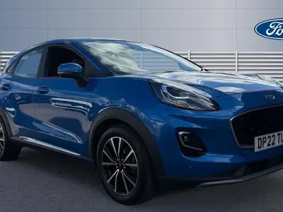 Used Ford Puma Titanium 125 HP (91 kW) 2023 SUV