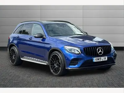 Second-hand Mercedes GLC220