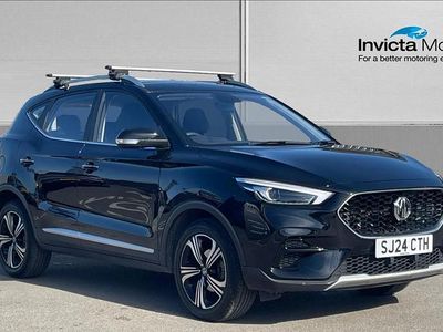 Used MG ZS Excite 106 HP (77 kW) 2024 Black SUV
