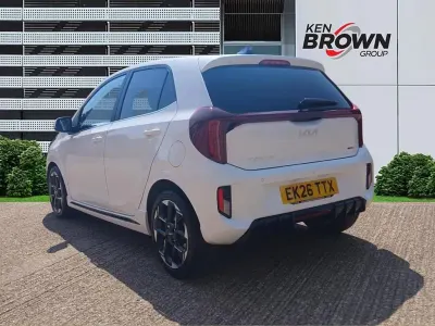 Used Kia Picanto GT-Line S 2026 White Hatchback