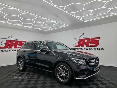Black Used 2016 Mercedes 220 AMG line Estate | £17,950
