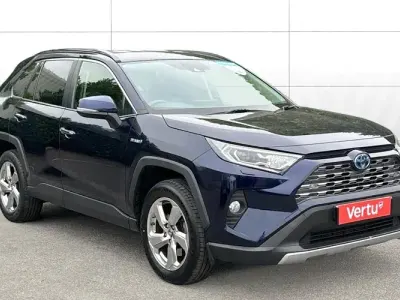 Used Toyota RAV4 Hybrid 218 HP (160 kW) 2025 SUV