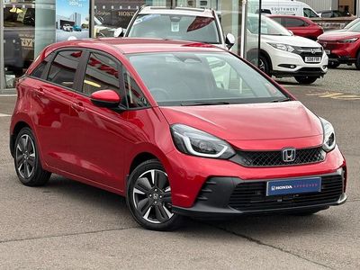 New Honda Jazz Advance 122 HP (89 kW) 2025 Red Hatchback